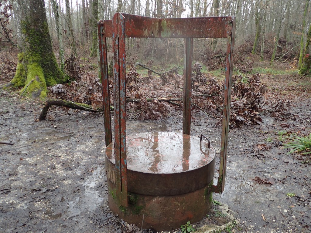 Puits - Cadenas clÃ© rupt-du-puit